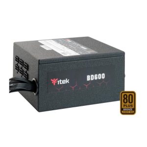 ALIMENTATORE BD600 600 WATT (ITPSEBD600) 80 PLUS EU BRONZE