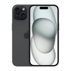 Apple iPhone 15 128GB 6.1" Black MTP03HN/A