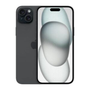 Apple iPhone 15 Plus 256GB 6.7" Black ITA MU183QL/A