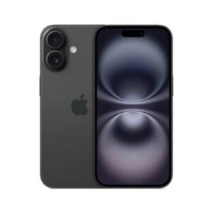 Apple iPhone 16 128GB 6.1" Black MYE73QN/A