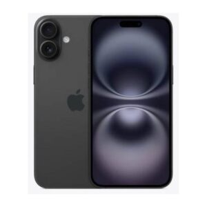 Apple iPhone 16 Plus 128GB 6.7" Black MXVU3HN/A