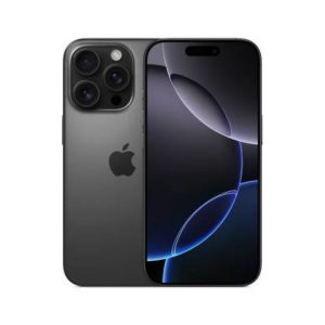 Apple iPhone 16 Pro 128GB 6.3" Black Titanium EU MYND3ZD/A