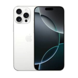 Apple iPhone 16 Pro Max 512GB 6.9" White Titanium EU MYX13ZD/A