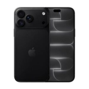 Apple iPhone 18 Pro Max 256GB 6.9" Black MJXN4QN/A