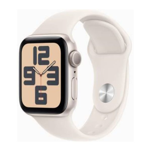 Apple Watch SE 40mm AC/Starlight SB/Starlight S/M MXEF3QC/A EU