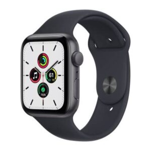 Apple Watch SE 44mm Space Grey Aluminium Case/Midnight Sport Band ITA MKQ63TY/A