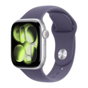 Apple Watch Serie 11 42mm AC/Silver SB/Purple Fog M/L ITA MEU74QL/A