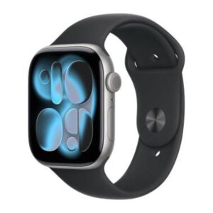 Apple Watch Serie 11 46mm AC/Space Grey SB/Black M/L EU MEV44WF/A