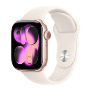 Apple Watch Serie 11 Cell 42mm AC/RoseG SB/L Blush S/M ITA MF8E4QL/A