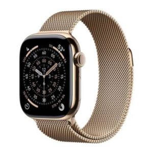 Apple Watch Serie 11 Cell 42mm TC/Gold Loop Milanese ITA MF8Y4QL/A