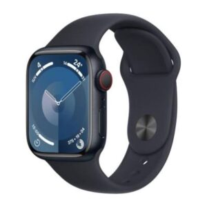 Apple Watch Serie 9 Cell 41mm Aluminium MidNight Sport Band MidNight S/M MRHR3QL/A