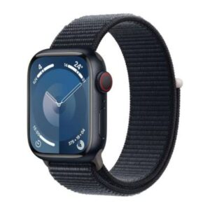 Apple Watch Serie 9 Cell 45mm Aluminium MidNight Sport Light MidNight MRMF3QL/A
