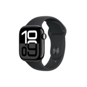 Apple Watch Serie10 42mm AC/Jet Black SB/Black M/L ITA MWWF3QL/A