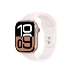 Apple Watch Serie10 46mm AC/R. Gold SB/Light Blush S/M ITA MWWT3QL/A