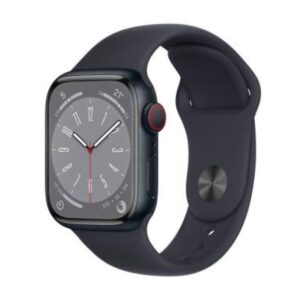 Apple Watch Serie8 Cell 41mm Midnight AC/Midnight SB MNHV3TY/A