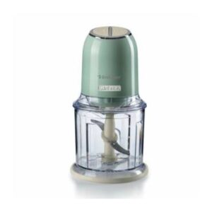 Ariete Tritatutto verticale 0438 Vintage 2 velocità 600ml 400W Verde