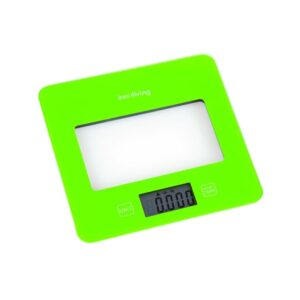 BILANCIA DA CUCINA DIGITALE (INN-123G) VERDE