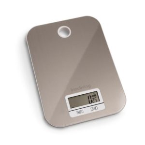 BILANCIA DA CUCINA DIGITALE (INN-134) ACCIAIO