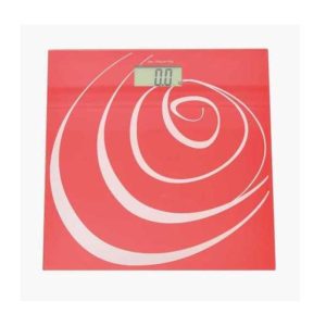 BILANCIA PESAPERSONE DIGITALE ELETTRONICA 640 - ROSSO