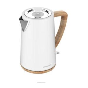 BOLLITORE ELETTRICO DESIGNER KETTLE WHITE COLLECTION (GEKTL18CW)
