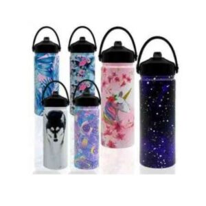 BOTTIGLIA TERMICA 500ML FANTASY - COLORI ASSORTITI - 1 PEZZO