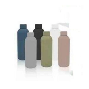BOTTIGLIA TERMICA 500ML SOFT TOUCH - COLORI TENUI - 1 PEZZO