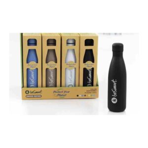 BOTTIGLIA TERMICA CALDO/FREDDO 500ML MATTE IN VARI COLORI - 1PZ (01050509)