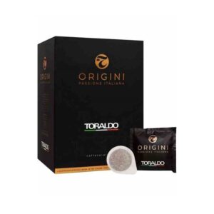 BOX CIALDE COMPOSTABILI CAFFE' MISCELA ORIGINI 150 PZ (106027)