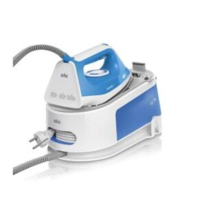 Braun Ferro Da Stiro Con Caldaia 1.5 Lt 2400w Bianco/Blu
