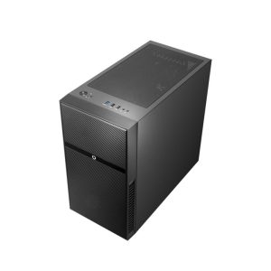 CASE EXENT 3M EVO MINI TOWER ITOC3MEXE - NO ALIMENTATORE - NERO