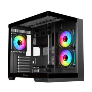 CASE GAMING DARK CAVE DS ITGCADCDSB - NO ALIMENTATORE - NERO