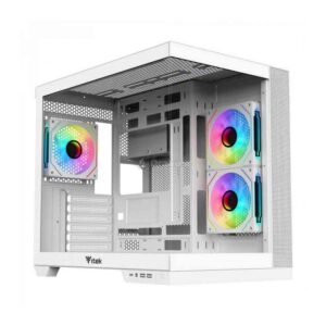 CASE GAMING DARK CAVE DS WHITE EDITION ITGCADCDSW - NO ALIMENTATORE - BIANCO