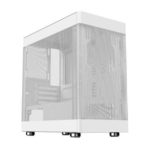 CASE GAMING OFFICE MINI TOWER PROMESH 35W - NO ALIMENTATORE - BIANCO (ITGCAPM35W)
