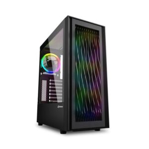 CASE GAMING RGB WAVE ATX NO ALIMENTATORE