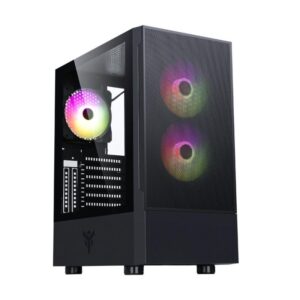 CASE GAMING SIISBE 3.0 ITGCASIB30 - NO ALIMENTATORE - NERO