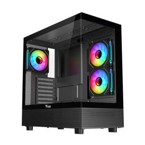 CASE GAMING TOWER SHOWBUI 42B - NO ALIMENTATORE - ARGB FAN - NERO (ITGCASB42B)
