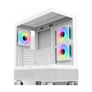 CASE GAMING TOWER SHOWBUI 42W - NO ALIMENTATORE - ARGB FAN - BIANCO (ITGCASB42W)