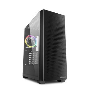 CASE GAMING VS9 RGB BLACK ATX NO ALIMENTATORE