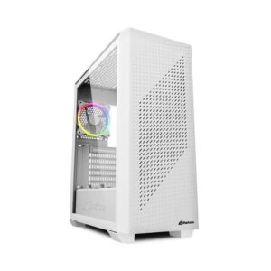 CASE GAMING VS9 RGB WHITE ATX NO ALIMENTATORE