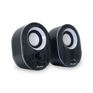 CASSE 2.0 MINI SPEAKER USB - NERO/BIANCO (245333)