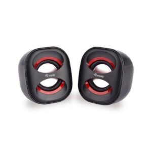 CASSE 2.0 MINI SPEAKER USB - NERO/ROSSO (245331)
