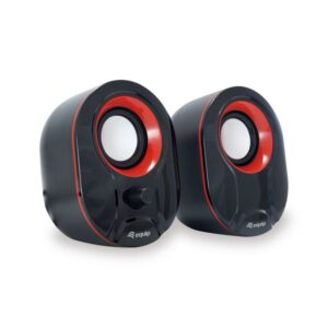 CASSE 2.0 MINI SPEAKER USB - NERO/ROSSO (245332)