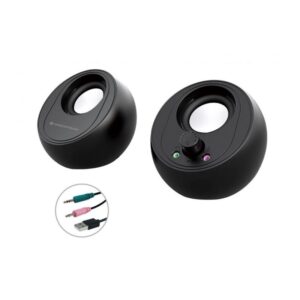 CASSE BJORN01B 2.0 10W 3.5MM/USB NERE