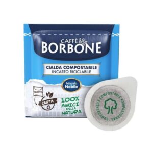 CIALDA MONODOSE DI CAFFE' MISCELA NOBILE BLU - 50PZ