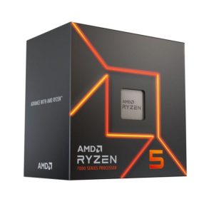 CPU RYZEN 5 7600 AM5 5.2 GHZ (100-100001015BOX)