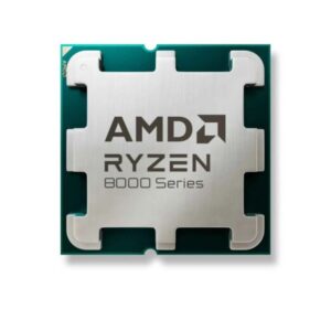 CPU RYZEN 5 8400F AM5 4.7 GHZ BOX (100-100001591BOX)