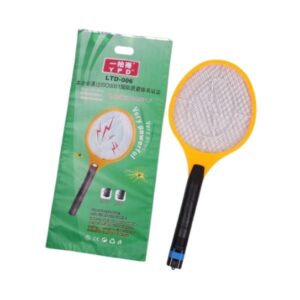 DISPOSITIVO RACCHETTA ANTI ZANZARE/MOSCHE LTD-006 BATTERIA RICARICABILE