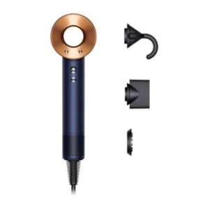 Dyson Asciugacapelli Supersonic Hair Dryer 1600W Blue Prussia/Rame