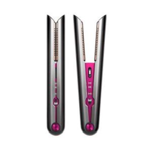 Dyson Piastra Capelli Senza Filo Corrale Nero-nichel/fucsia