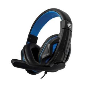 Fenner Tech Cuffie Gaming Soundgame + Microfono PC/Console Blu